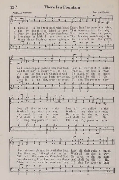 The American Service Hymnal: a collection of the great hymns and gospel songs, new and old, whose melodies and truths will meet the needs of all churches page 408