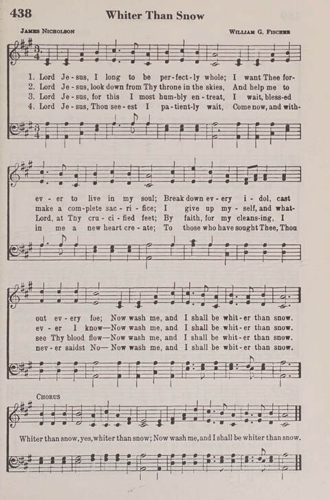 The American Service Hymnal: a collection of the great hymns and gospel songs, new and old, whose melodies and truths will meet the needs of all churches page 409