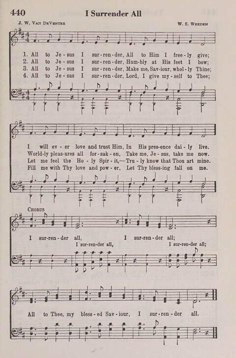 The American Service Hymnal: a collection of the great hymns and gospel songs, new and old, whose melodies and truths will meet the needs of all churches page 411