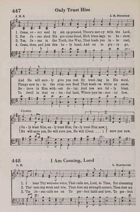 The American Service Hymnal: a collection of the great hymns and gospel songs, new and old, whose melodies and truths will meet the needs of all churches page 416