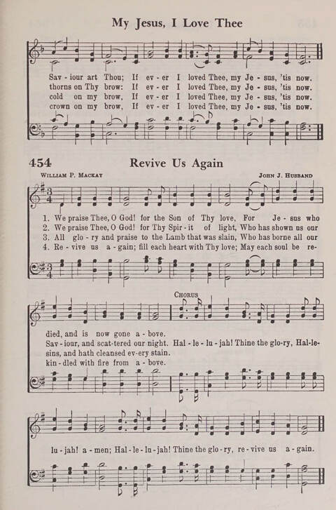 The American Service Hymnal: a collection of the great hymns and gospel songs, new and old, whose melodies and truths will meet the needs of all churches page 421