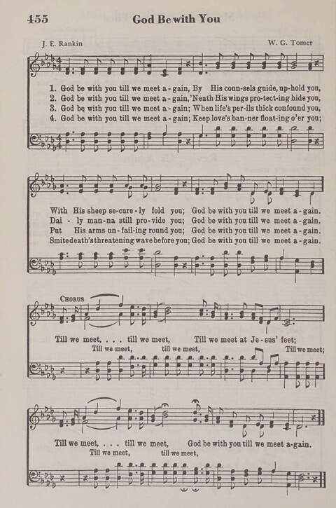 The American Service Hymnal: a collection of the great hymns and gospel songs, new and old, whose melodies and truths will meet the needs of all churches page 422