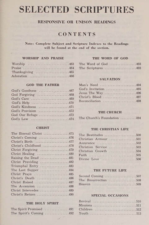 The American Service Hymnal: a collection of the great hymns and gospel songs, new and old, whose melodies and truths will meet the needs of all churches page 425