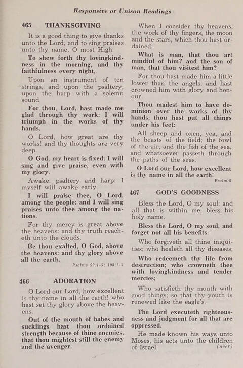 The American Service Hymnal: a collection of the great hymns and gospel songs, new and old, whose melodies and truths will meet the needs of all churches page 427