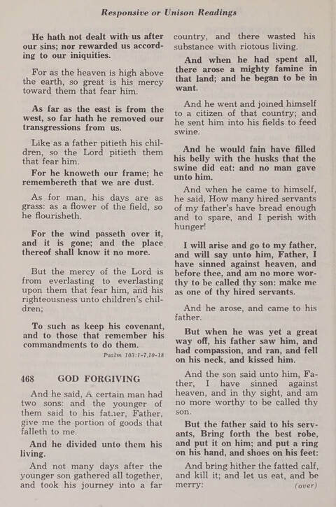The American Service Hymnal: a collection of the great hymns and gospel songs, new and old, whose melodies and truths will meet the needs of all churches page 428