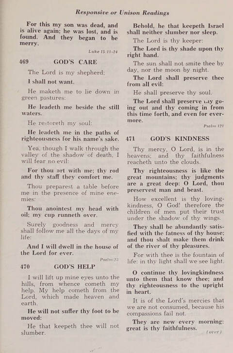 The American Service Hymnal: a collection of the great hymns and gospel songs, new and old, whose melodies and truths will meet the needs of all churches page 429