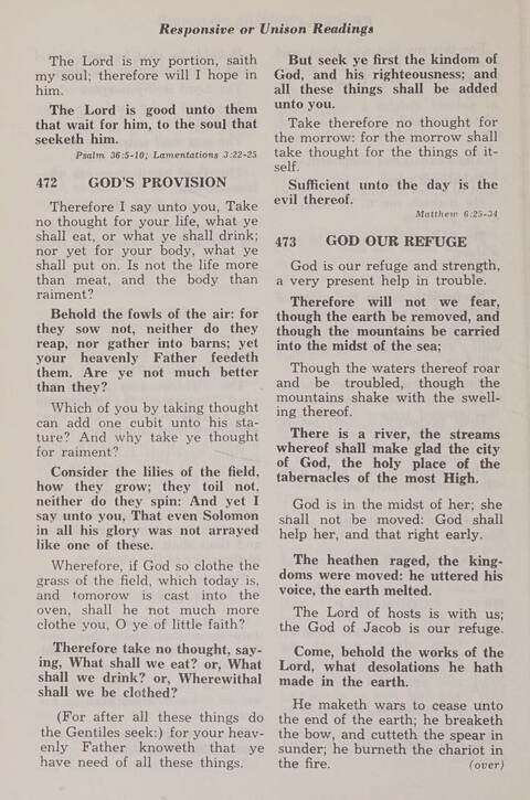 The American Service Hymnal: a collection of the great hymns and gospel songs, new and old, whose melodies and truths will meet the needs of all churches page 430