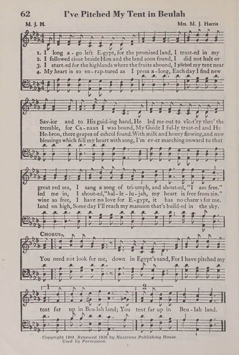 The American Service Hymnal: a collection of the great hymns and gospel songs, new and old, whose melodies and truths will meet the needs of all churches page 60