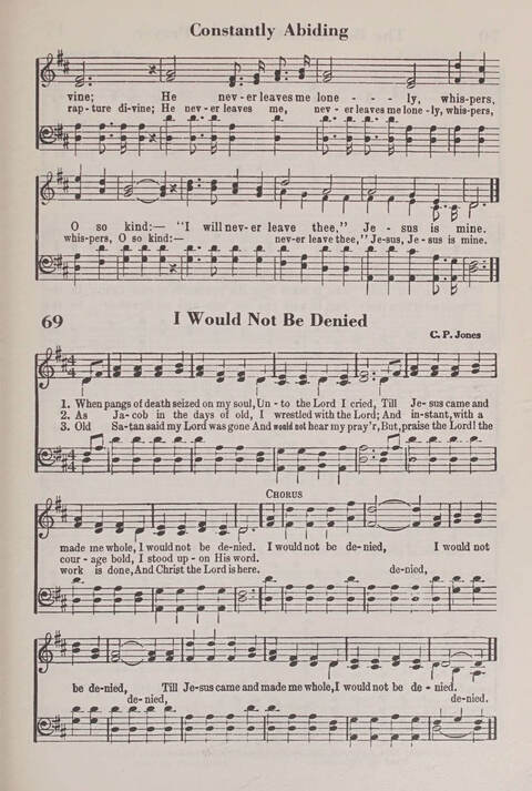 The American Service Hymnal: a collection of the great hymns and gospel songs, new and old, whose melodies and truths will meet the needs of all churches page 67