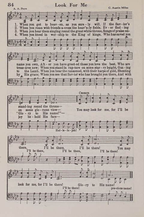 The American Service Hymnal: a collection of the great hymns and gospel songs, new and old, whose melodies and truths will meet the needs of all churches page 82