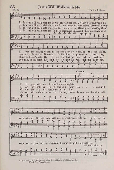 The American Service Hymnal: a collection of the great hymns and gospel songs, new and old, whose melodies and truths will meet the needs of all churches page 83