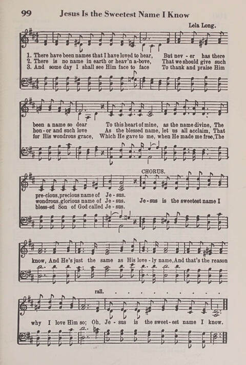 The American Service Hymnal: a collection of the great hymns and gospel songs, new and old, whose melodies and truths will meet the needs of all churches page 97