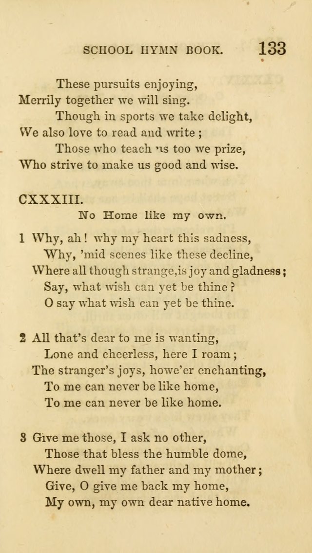 The American School Hymn Book. (New ed.) page 133