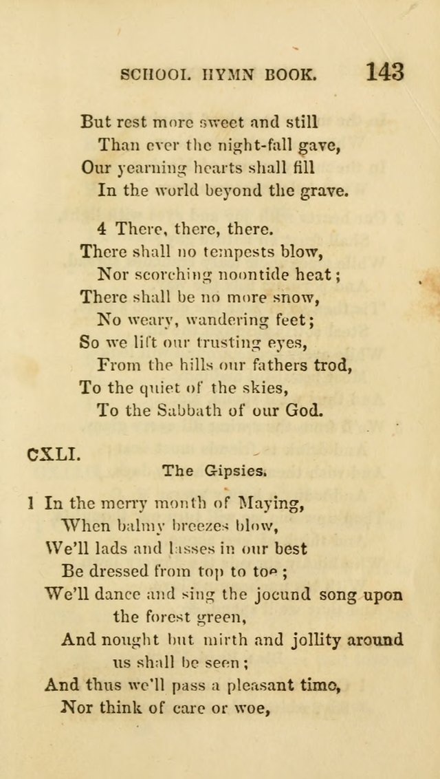 The American School Hymn Book. (New ed.) page 143
