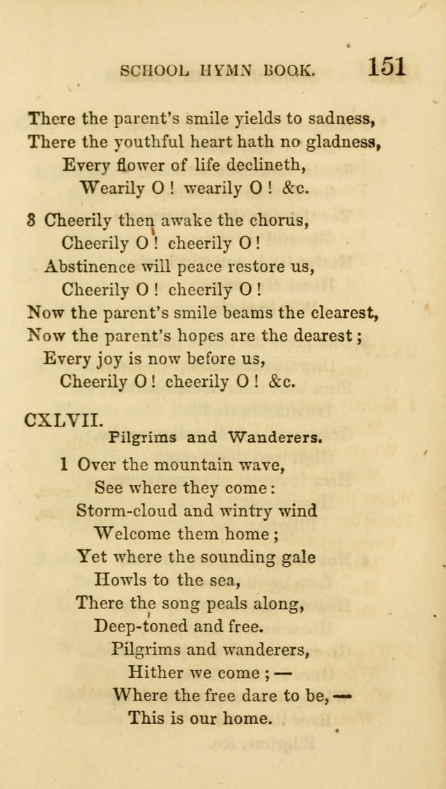 The American School Hymn Book. (New ed.) page 151
