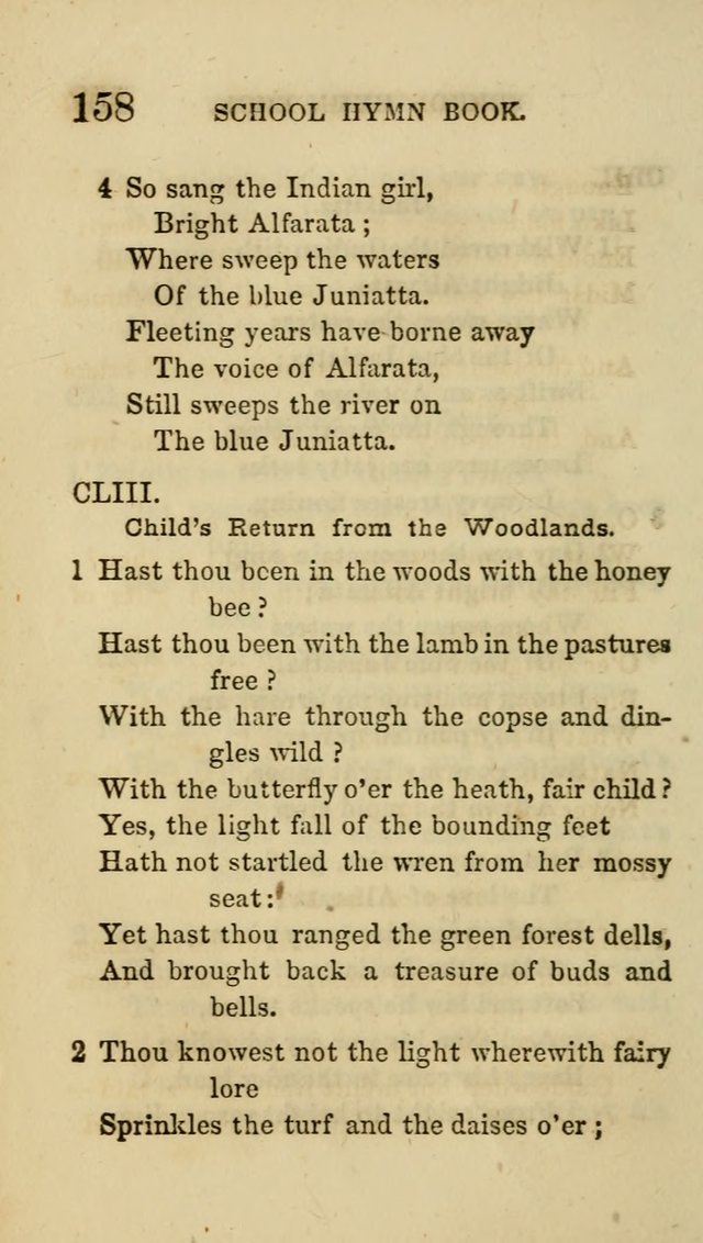 The American School Hymn Book. (New ed.) page 158