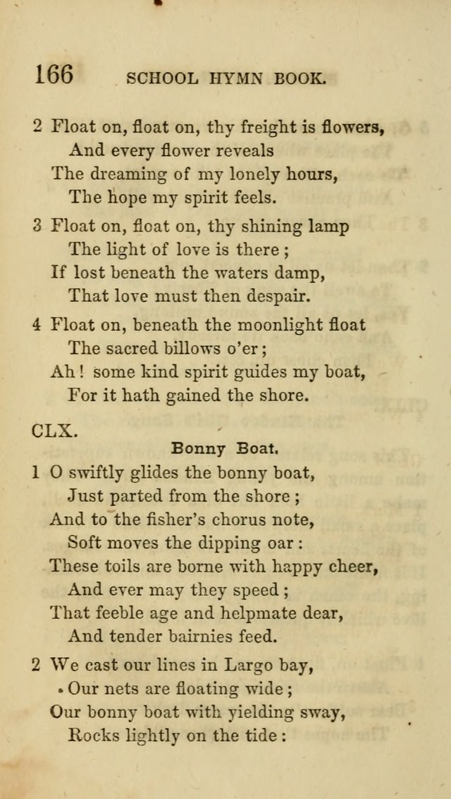 The American School Hymn Book. (New ed.) page 166