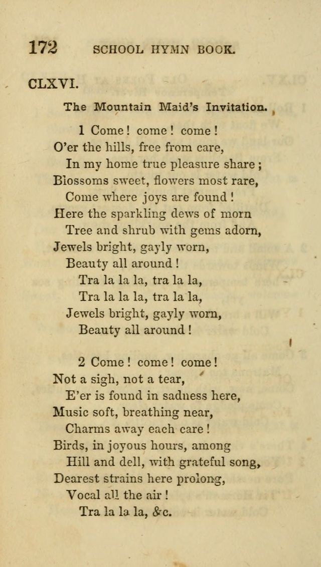 The American School Hymn Book. (New ed.) page 172