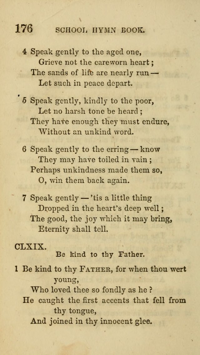 The American School Hymn Book. (New ed.) page 176