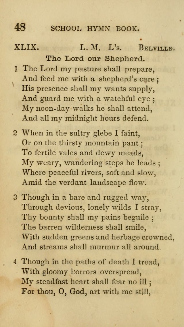 The American School Hymn Book. (New ed.) page 48
