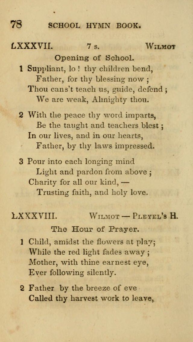 The American School Hymn Book. (New ed.) page 78