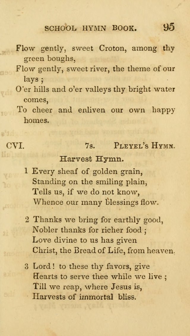 The American School Hymn Book. (New ed.) page 95