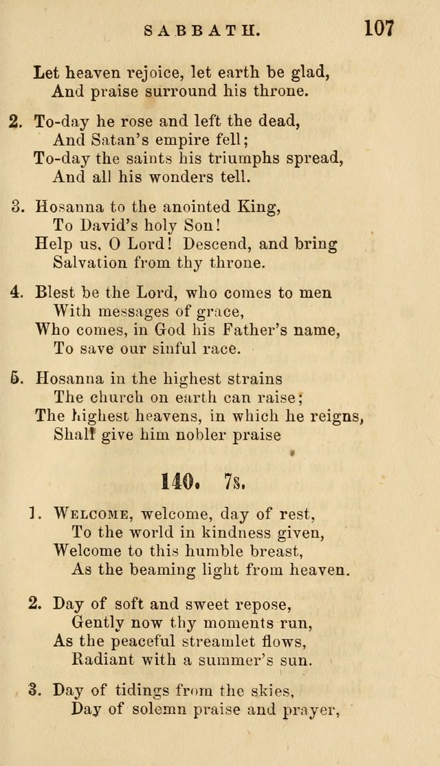 American Sunday School Hymn Book. New ed. page 108