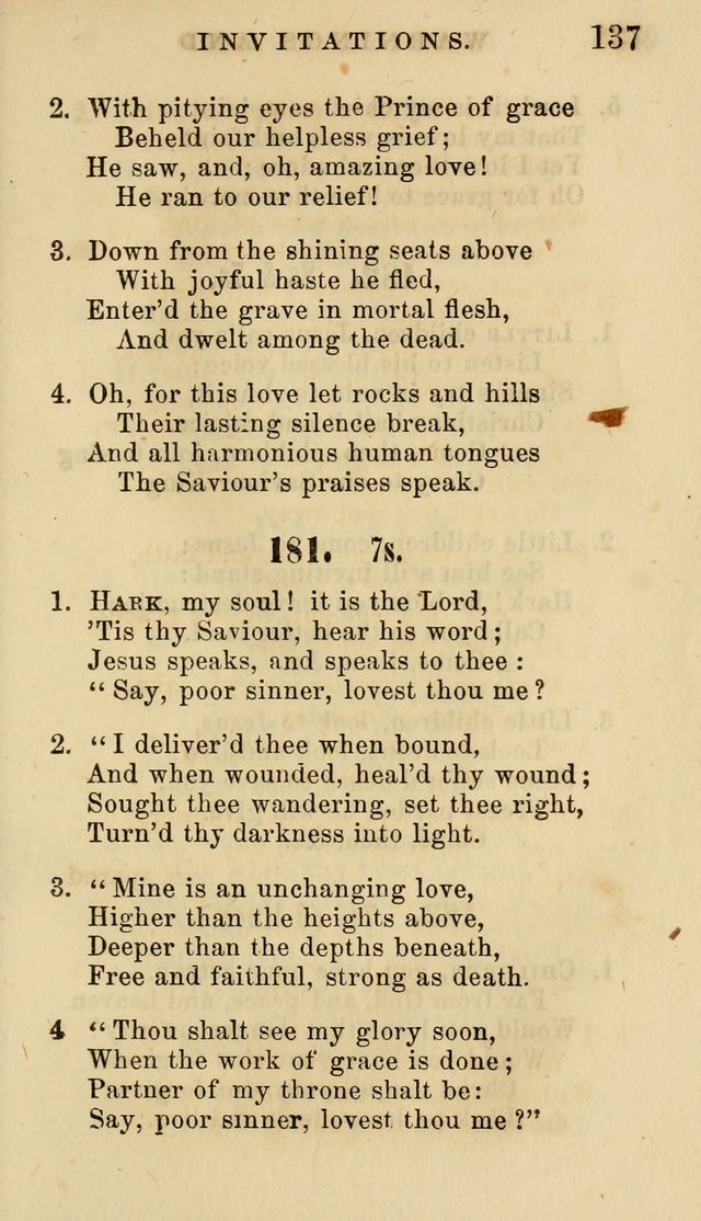 American Sunday School Hymn Book. New ed. page 138