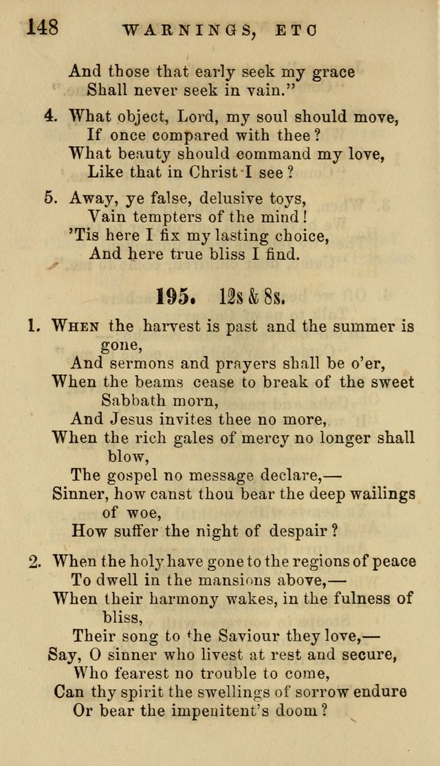 American Sunday School Hymn Book. New ed. page 149
