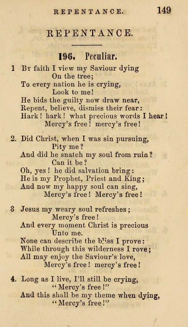 American Sunday School Hymn Book. New ed. page 150