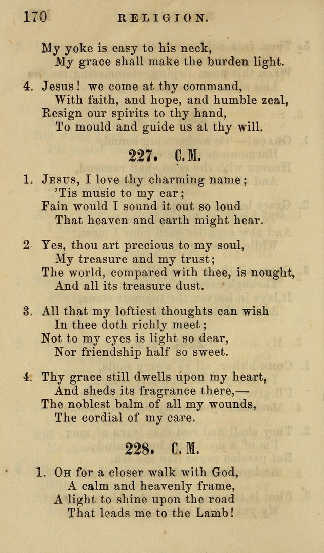 American Sunday School Hymn Book. New ed. page 171