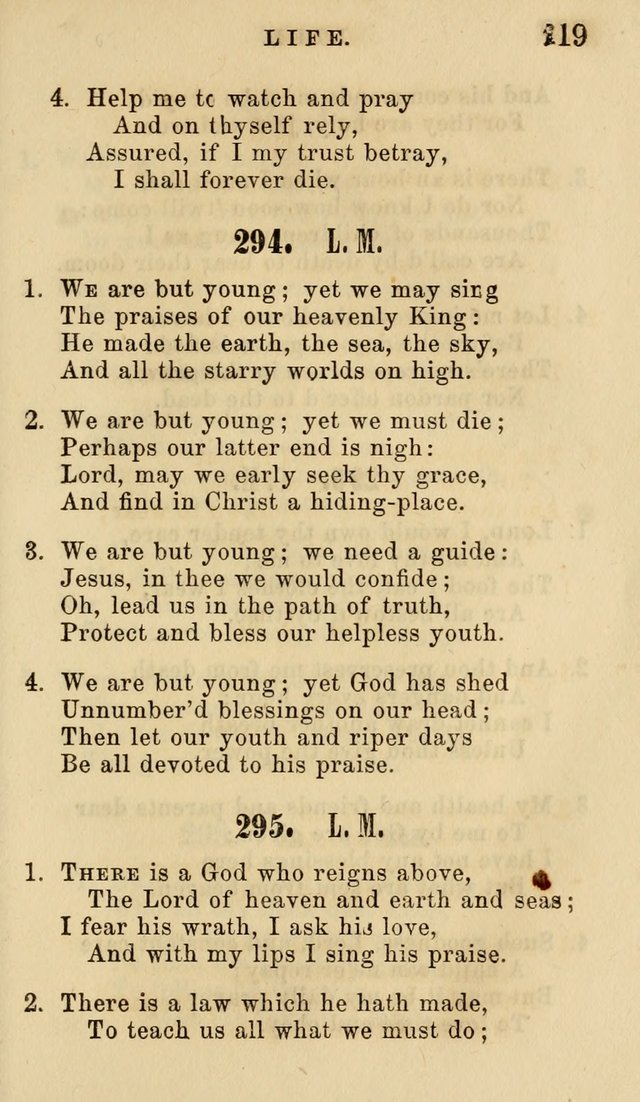American Sunday School Hymn Book. New ed. page 220