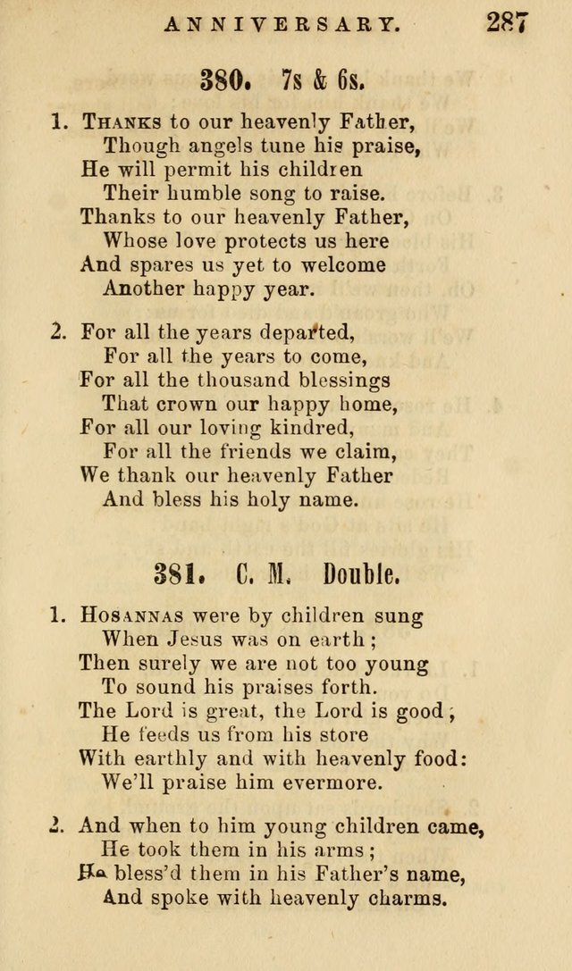 American Sunday School Hymn Book. New ed. page 288