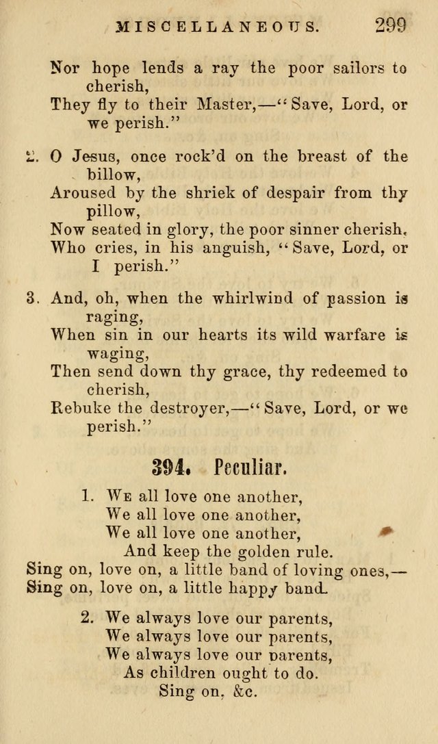 American Sunday School Hymn Book. New ed. page 300