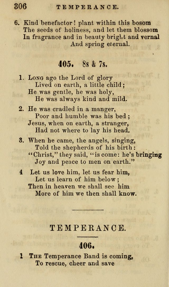 American Sunday School Hymn Book. New ed. page 307