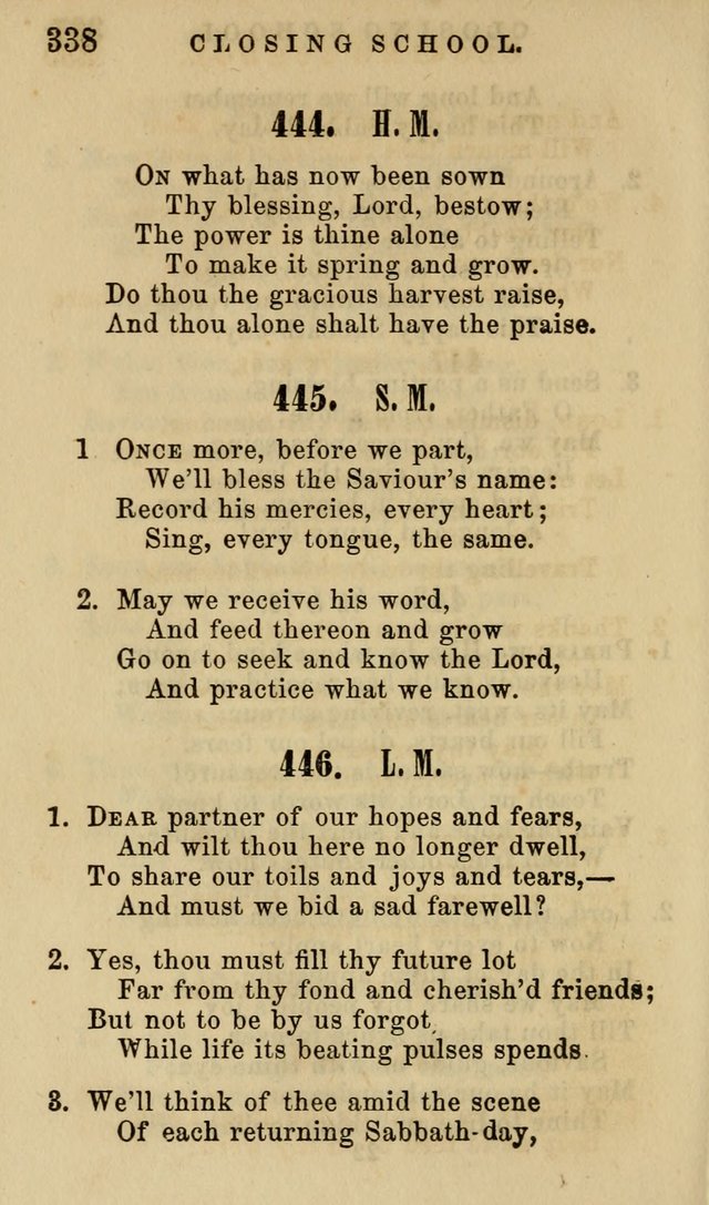 American Sunday School Hymn Book. New ed. page 339