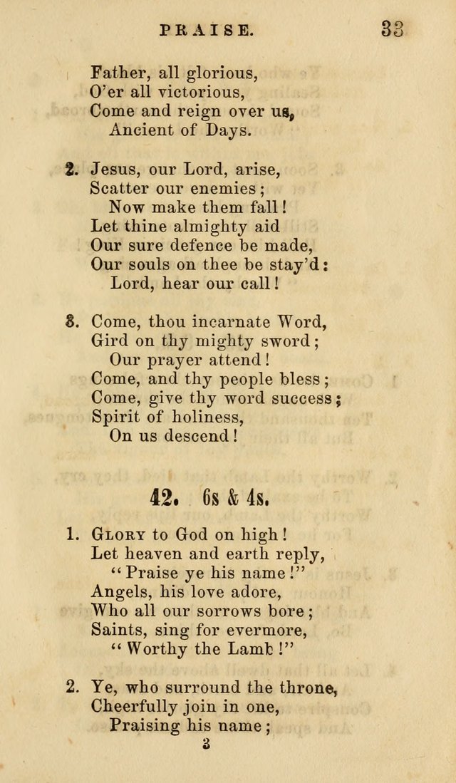 American Sunday School Hymn Book. New ed. page 34