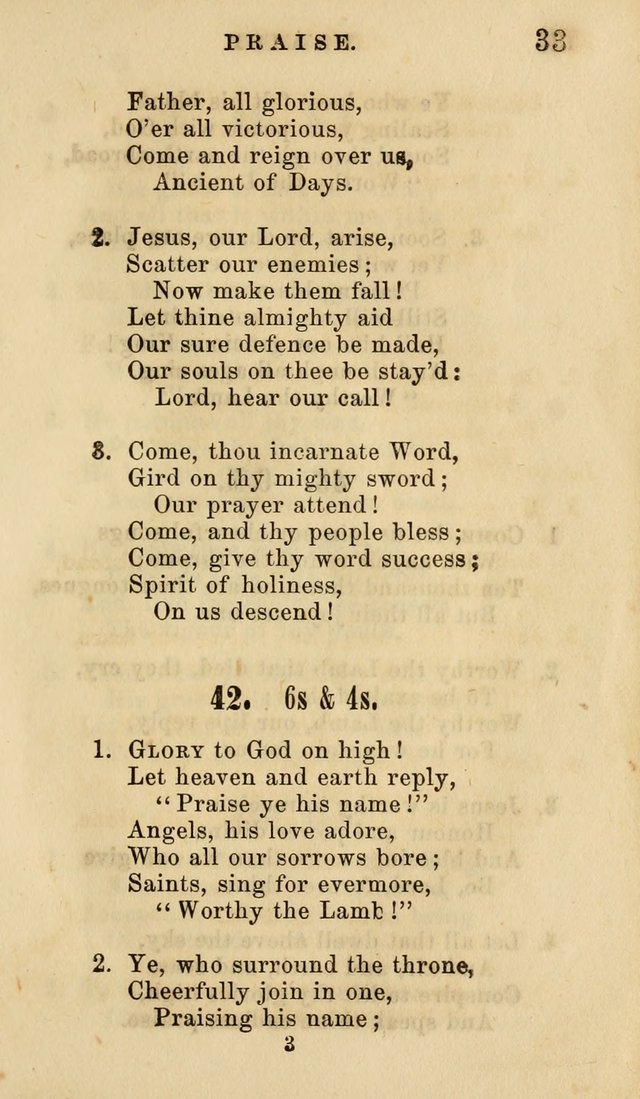 American Sunday School Hymn Book. New ed. page 34