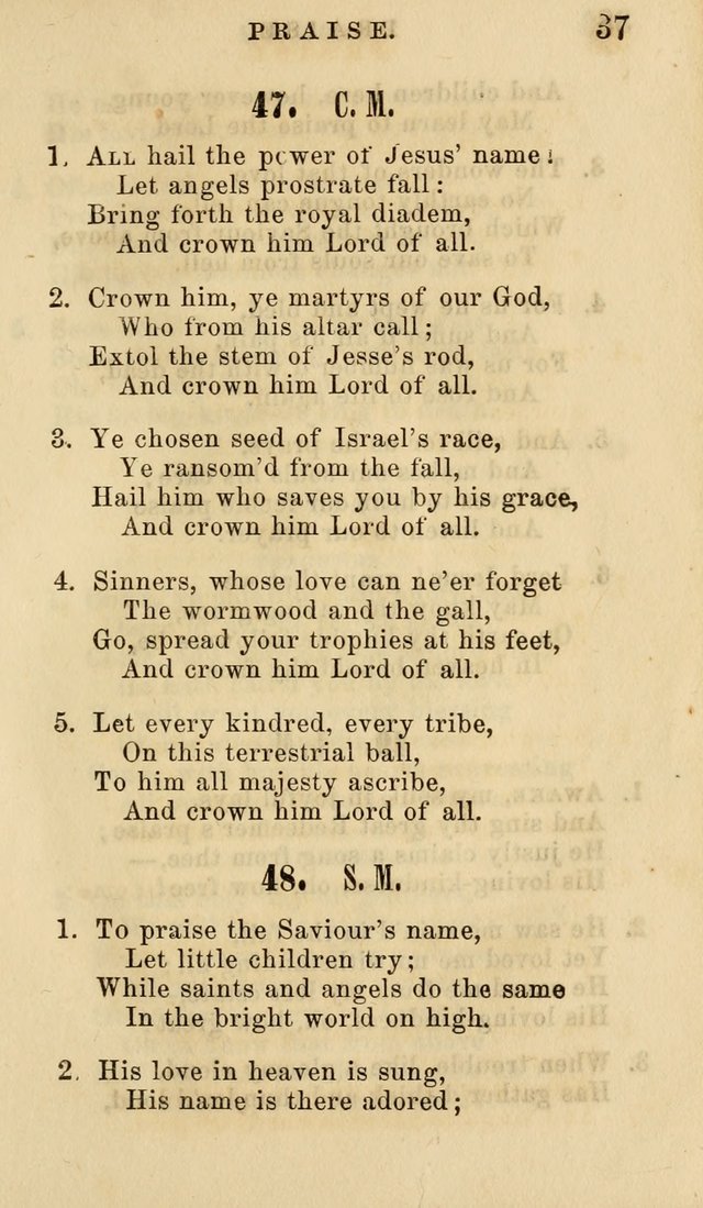 American Sunday School Hymn Book. New ed. page 38