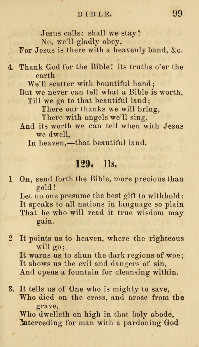 The American Sunday-School Hymn-Book page 100