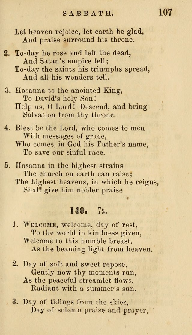 The American Sunday-School Hymn-Book page 108