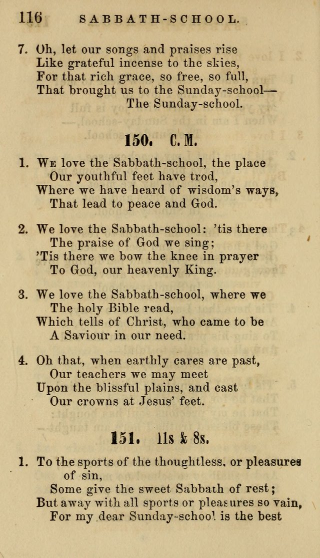 The American Sunday-School Hymn-Book page 117