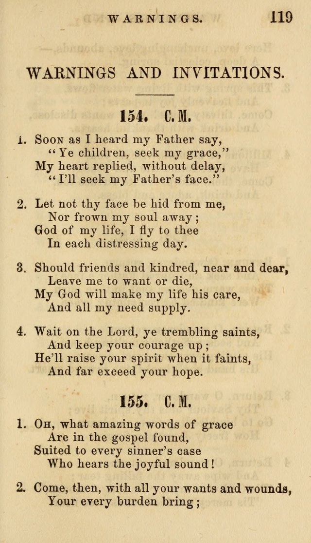 The American Sunday-School Hymn-Book page 120