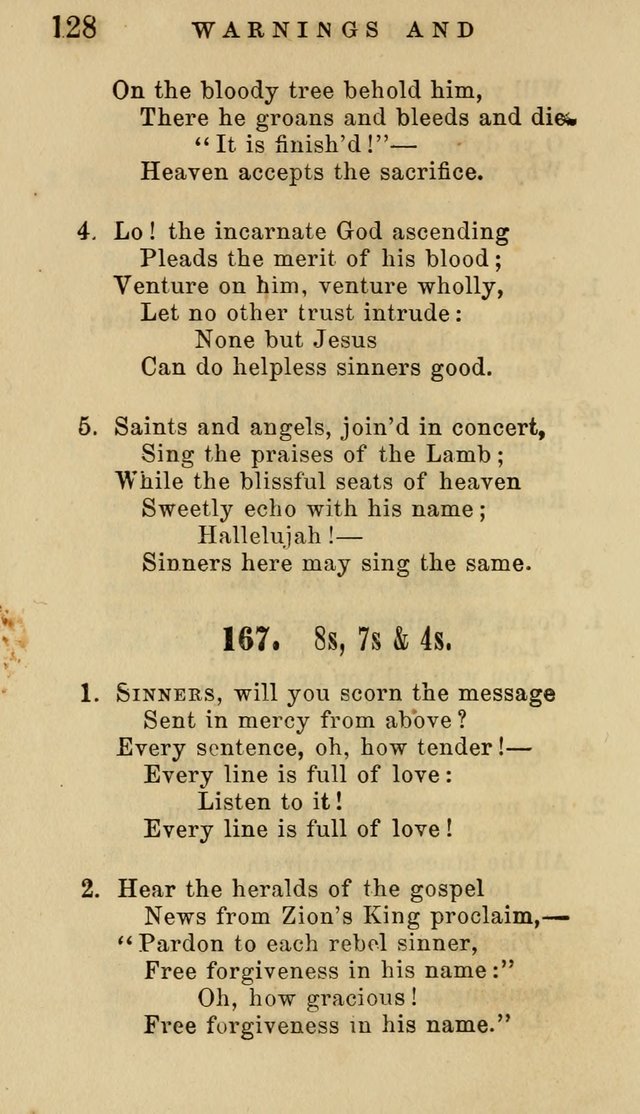 The American Sunday-School Hymn-Book page 129