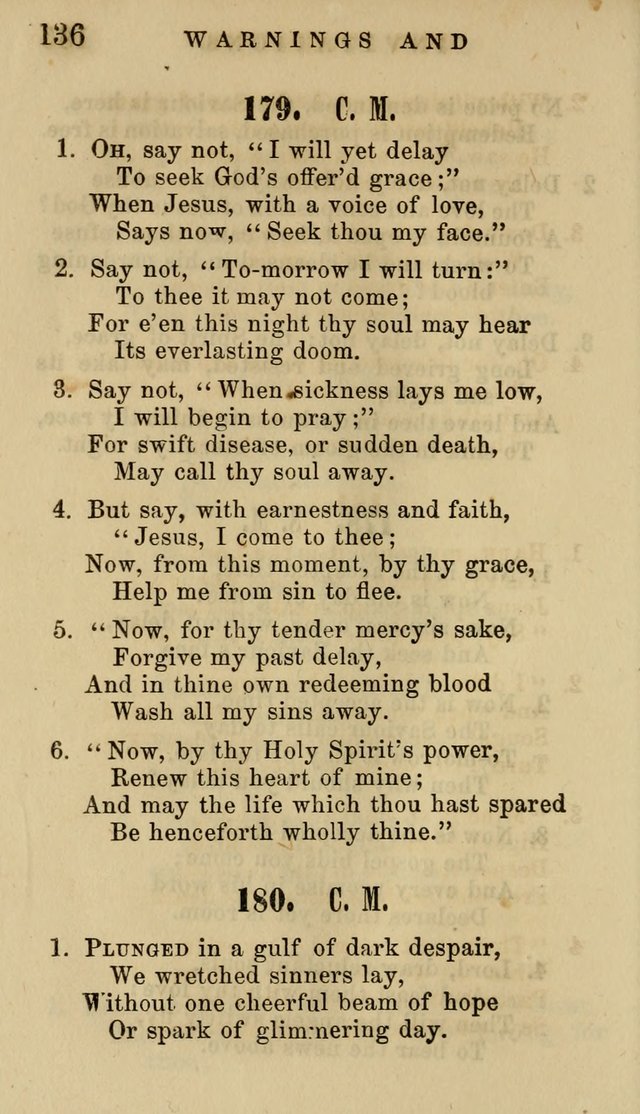 The American Sunday-School Hymn-Book page 137