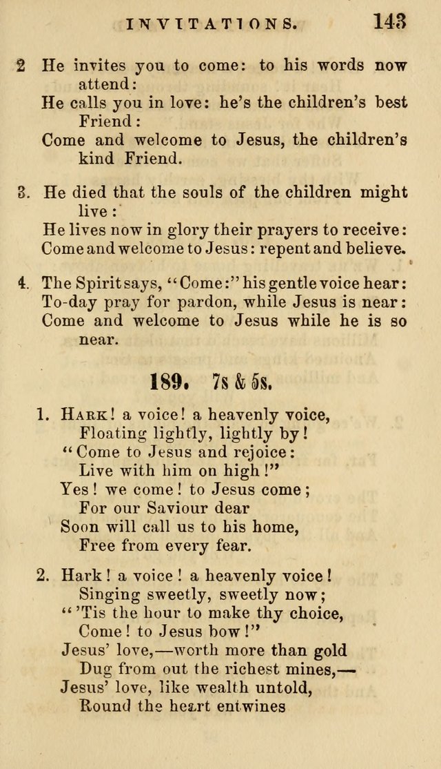 The American Sunday-School Hymn-Book page 144