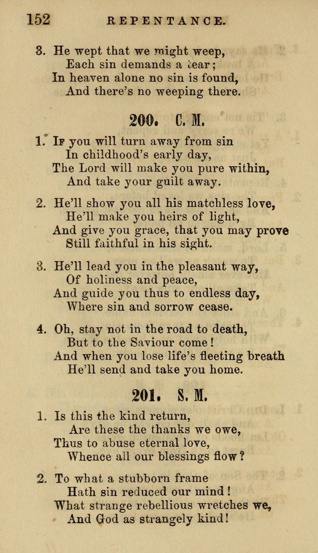 The American Sunday-School Hymn-Book page 153