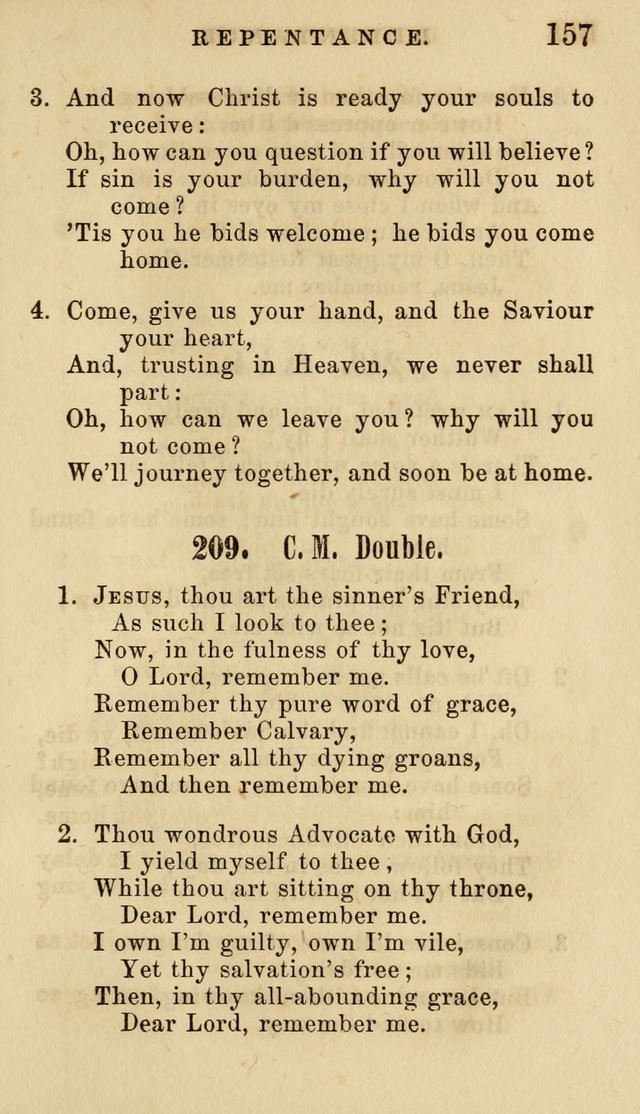 The American Sunday-School Hymn-Book page 158