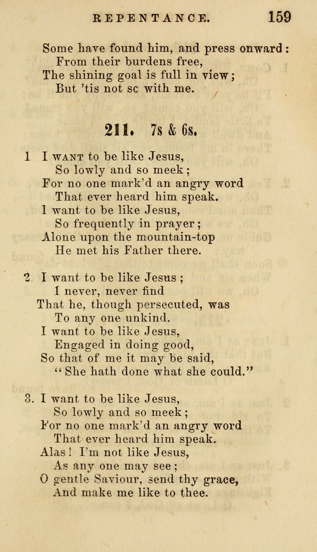 The American Sunday-School Hymn-Book page 160