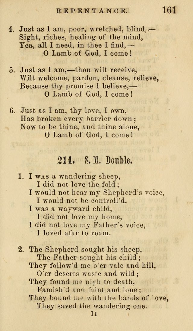 The American Sunday-School Hymn-Book page 162